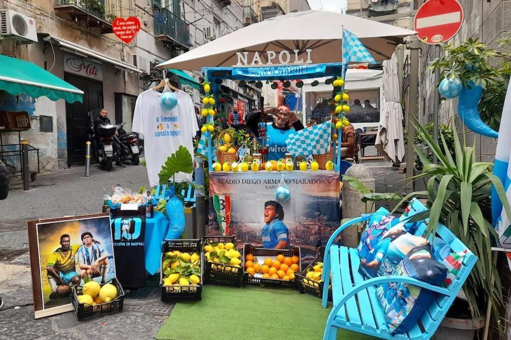 Da Nonna Lina Ai Quartieri Neapol Exteriér fotografie